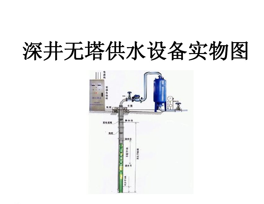 桦川县井泵无塔式供水设备